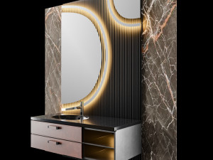 wash basin04 3D Model
