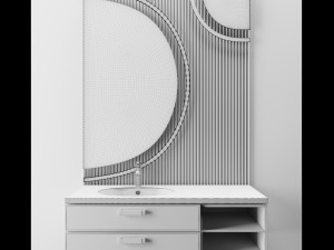 wash basin04 3D Model