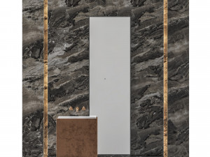 luxury - bathroom 01 3D 모델