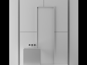 luxury - bathroom 01 3D Modell
