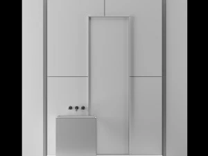 luxury - bathroom 01 3D Model