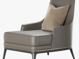 redd - armchair Modelo 3D
