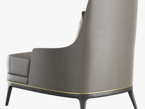 redd - armchair 3D 模型