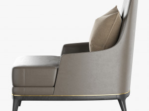 redd - armchair 3D 模型