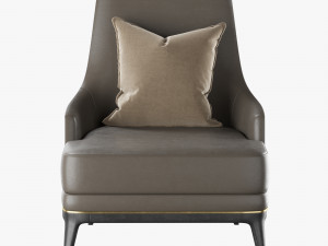 redd - armchair 3D 模型