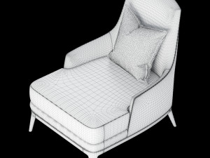 redd - armchair 3D 模型