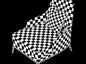 redd - armchair 3D 模型