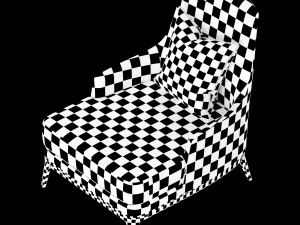 redd - armchair 3D Model