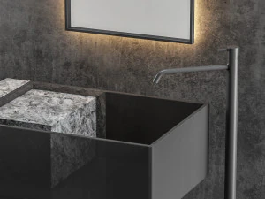 electric - stone bathroom 3D Model