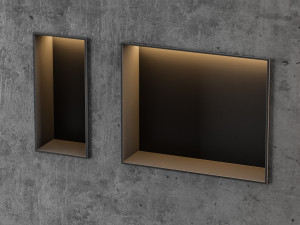electric - stone bathroom 3Dモデル