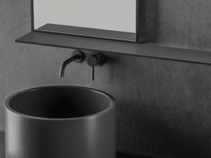 modern - gray bathroom 3Dモデル