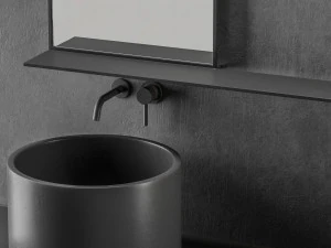 modern - gray bathroom 3D Model