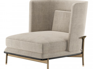 gae - armchair 3D 모델
