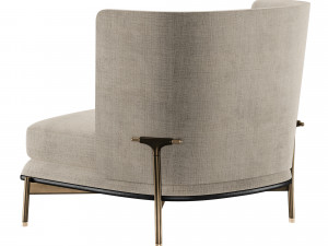 gae - armchair Modello 3D