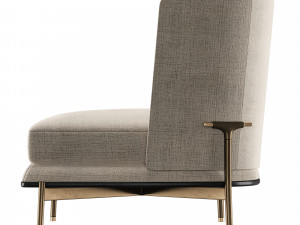 gae - armchair Modello 3D