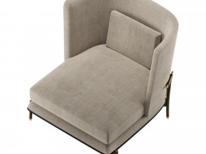 gae - armchair Modello 3D