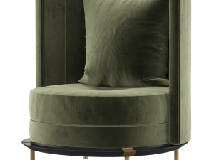 estee - armchair Modello 3D