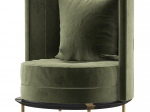 estee - poltrona Modello 3D