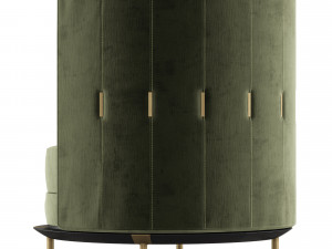 estee - armchair 3D 模型