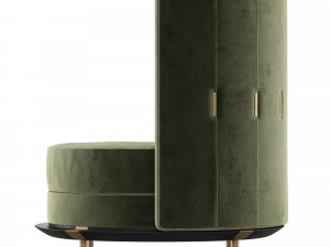 estee - armchair 3D 模型