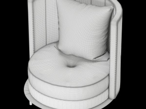estee - armchair 3D 模型