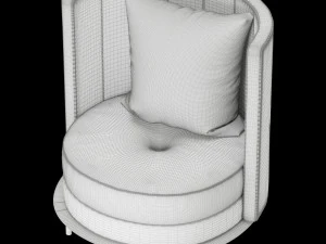 estee - armchair 3D Model