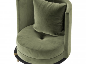 estee - armchair 3D 模型