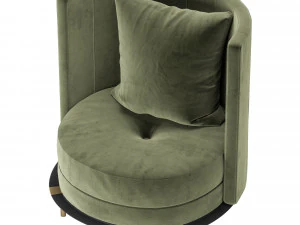 estee - armchair 3D Model