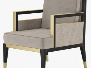 montreal - armchair 3D 모델