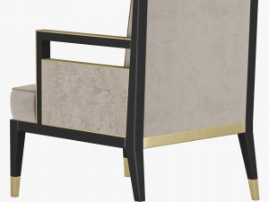 montreal - armchair 3D Модель