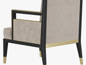 montreal - armchair 3D Model