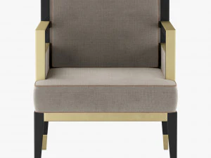 montreal - armchair 3D Model