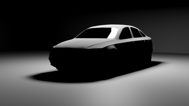 audi s6 c6 3D Модель .c4d .max .obj .3ds .fbx .stl .blend 
