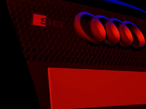 奥迪 s6 c6 3D 模型