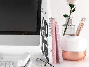 Workplace decoration Model 3D