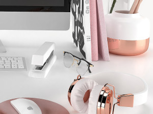 Workplace decoration Model 3D