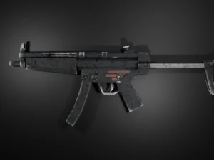mp5 3D Model
