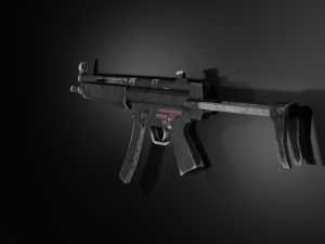 mp5 3D Model