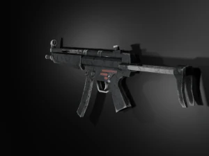 mp5 3D Model