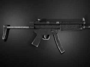 mp5 3D Model