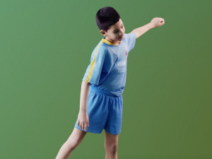 child character Modello 3D