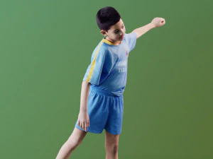 child character 3D Model