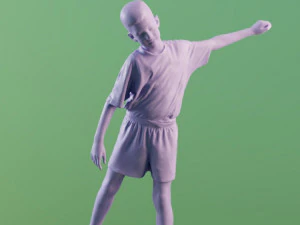 child character 3D Model