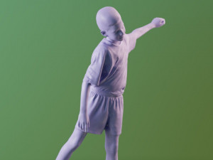 child character Modello 3D