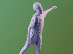 child character 3D Model
