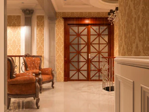 classic villa interior 3D Model