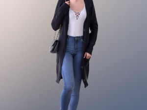female character 3D Model