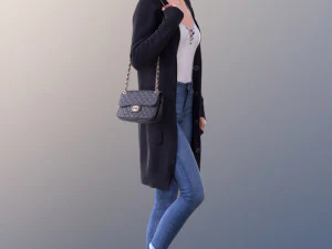 female character 3D Model