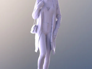 female character 3D Model