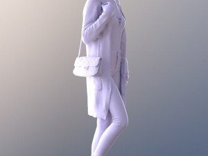 female character 3D 模型
